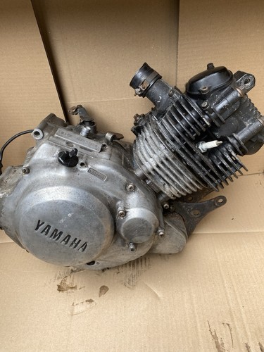 Yamaha 125 complete - sr, engine