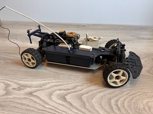 Kyosho pureten 4wd nitro - kyosho,