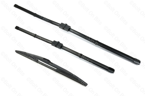 Front rear wiper - &, blades