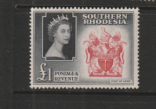 Southern rhodesia 1953 defs - southern,