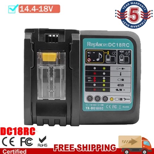 Dc18rc for makita 18v - for, 14.4v-18v