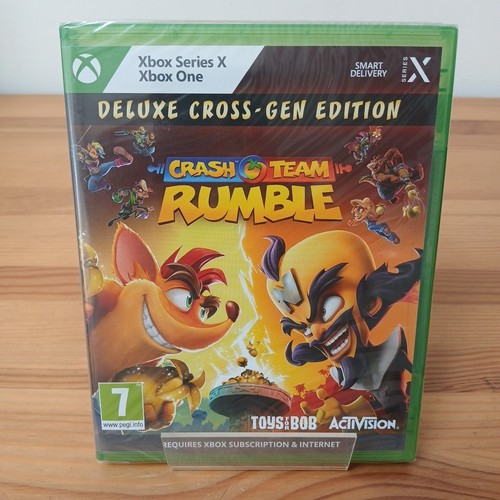 Crash team rumble xbox - rumble,