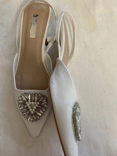Primark white diamante - white,