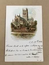 EARLY 1900s TUCK CHROMO PC -