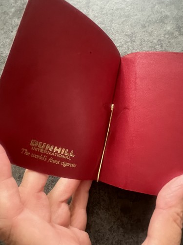 Dunhill vintage money - money, clip