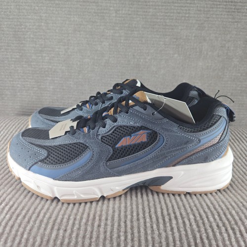 Avia mens grey black - mens,