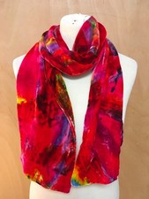 Shelley Faye Lazar arty silk