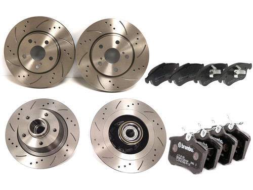 Front rear brake - rear, discs