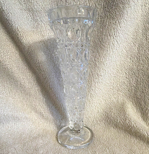 Clear pressed glass - pressed,