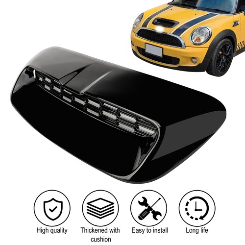 Bonnet scoop air intake - intake, vent