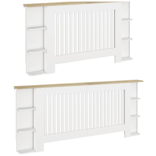 Homcom radiator cover - homcom,
