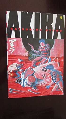Akira book otomo katsuhiro - 1,,