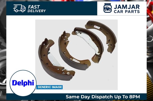 Delphi ls2181 brake shoe set - brake,