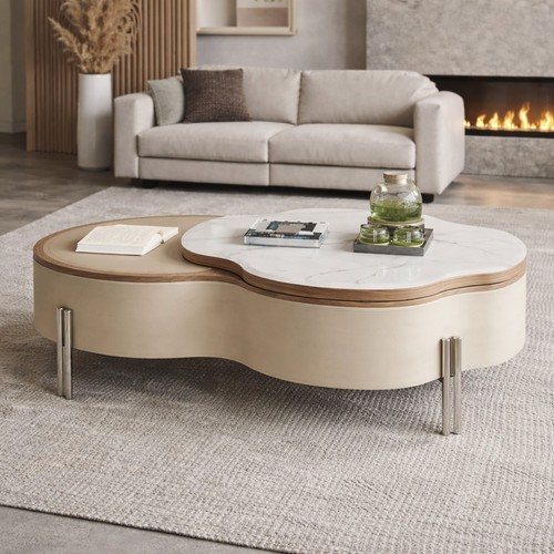 Modern lift top coffee - top, table