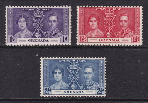 Grenada 1937 kgvi - grenada, coronation