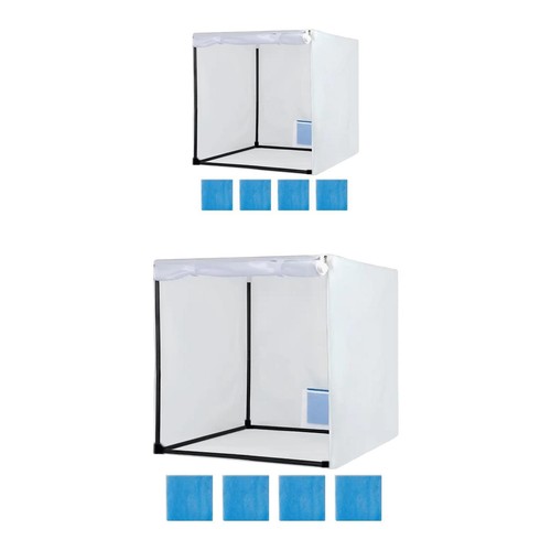 Paint booth with filter - paint,