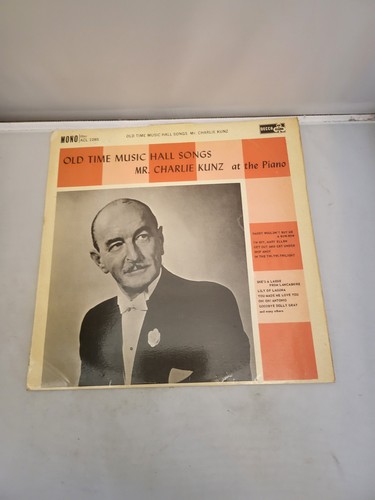 Charlie kunz old time - kunz,