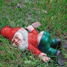 Funny Rude Naughty Drunk Gnome