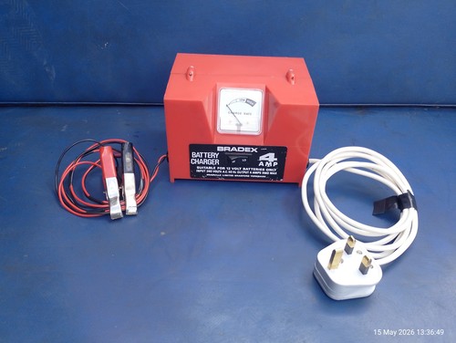 Car battery charger - battery, 12v
