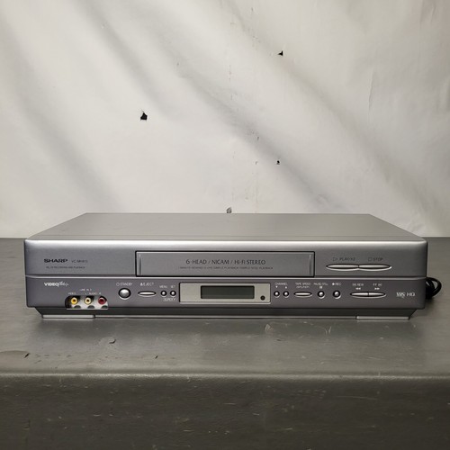 Sharp mh815hm pal vhs - vc-mh815hm,