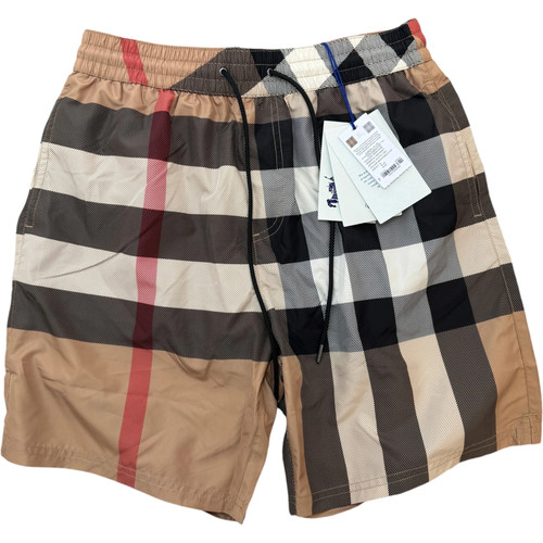 Burberry men check print - burberry,