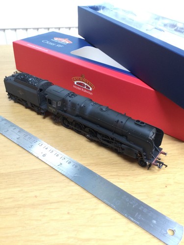 Bachmann 859 scale 9f - scale,