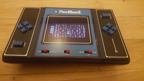 Entex electronics pacman - entex,