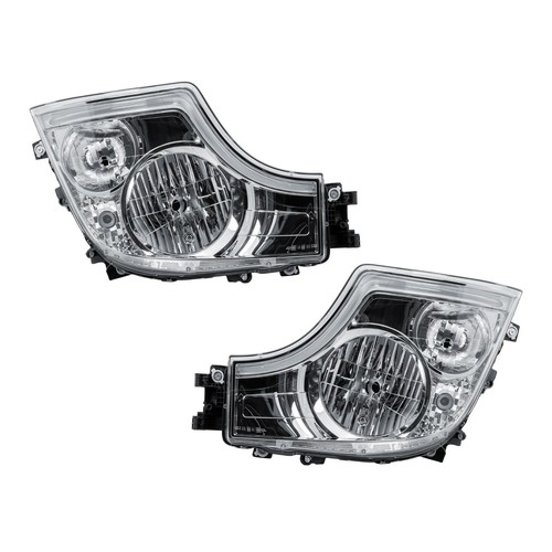 Pair left right - pair, headlight
