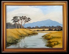 Original Art Painting Irish