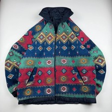 Vintage 90s Fleece Jacket Mens