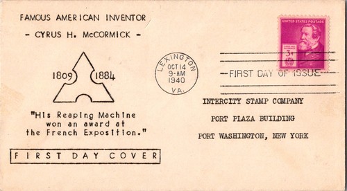 891 cyrus mccormick - 891, 3c