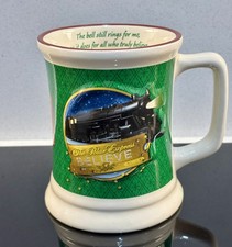 Polar Express Large Mug Christmas Hot Chocolate 3D Train Green Warner Bros