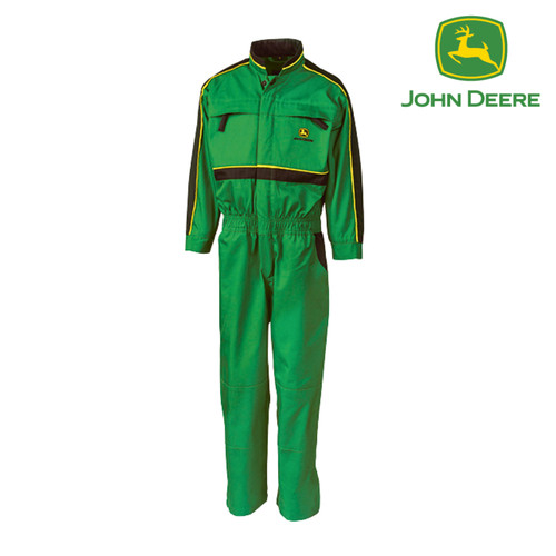 John deere kids green - deere, overalls