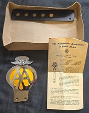 Vintage AA  Motor Club badge