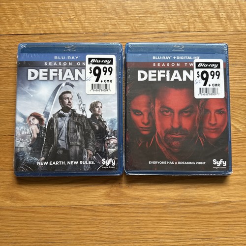Defiance season and 2 - defiance,
