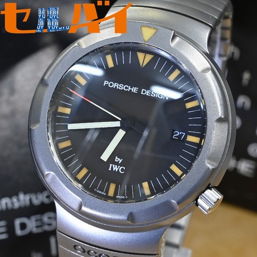 Iwc porsche design late model - late,