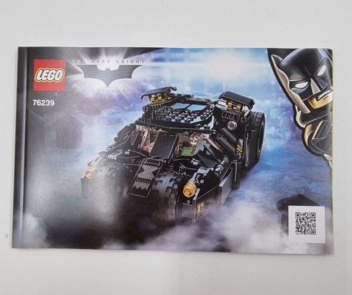 Lego batman tumbler scarecrow - batman,