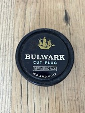 VINTAGE BULWARK CUT PLUG TIN