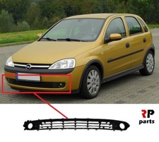 FOR VAUXHALL OPEL CORSA C, COMBO C 00-03 FRONT BUMPER LOWER CENTER GRILL