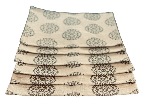 Placemats x20 jute - placemats, 14"x20"
