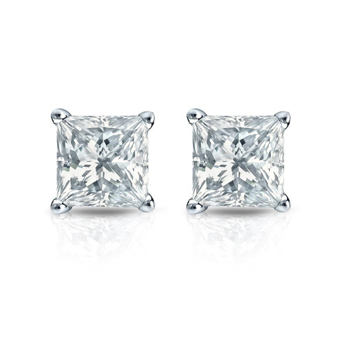 Diamond earrings gold lab - diamond,