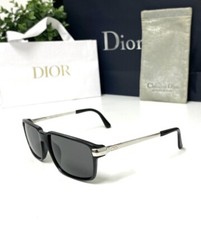 Vintage Y2K Authentic Christian DIOR Homme 2900 Metal Acetate Sunglasses