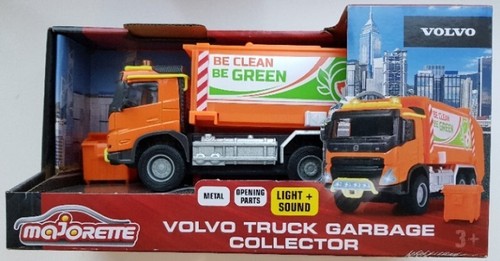 Majorette volvo garbage - majorette,