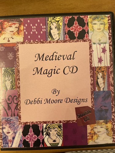 Medieval magic double rom - double, cd