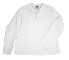 Navy Shirt Sailor Middy Top