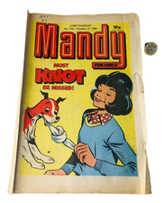 Comic Mandy October 1981 No