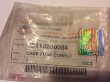 HONDA ATC C100 CB125 CG125 CBX750 MB50 MT50 Case Fuse Connect 32113 230 004