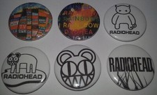 6 Radiohead Button / Pin