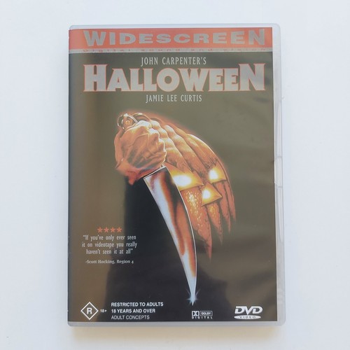 Halloween 1978 dvd region - dvd, 4