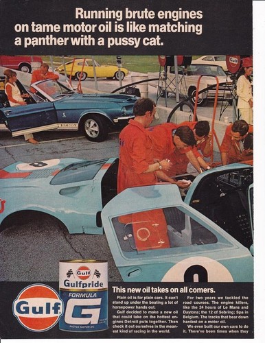1968 gulf print ford - 2,